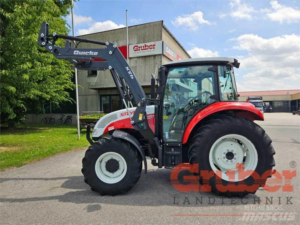 Steyr Kompakt 4055 Traktorit