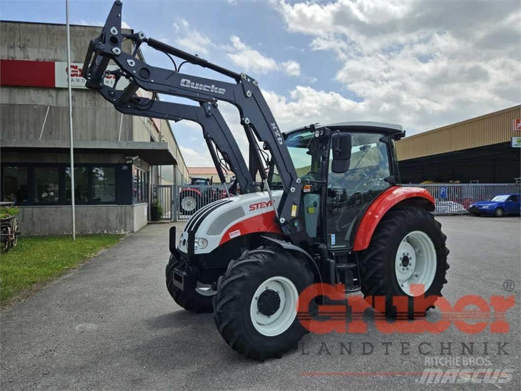 Steyr Kompakt 4055 Traktorit
