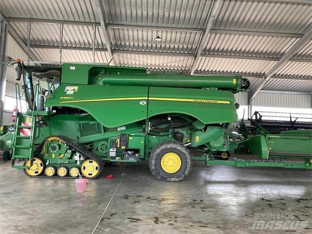 John Deere S 680 Leikkuupuimurit