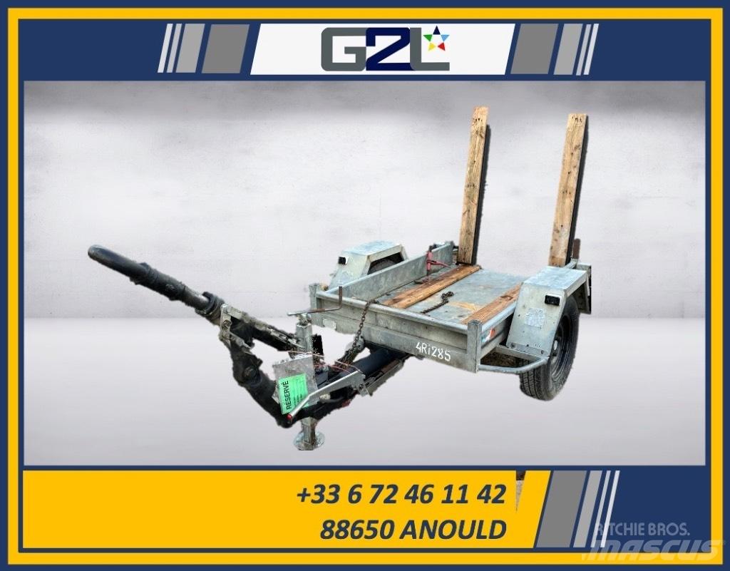 Moiroud TB 1250 Autonkuljetusperävaunut