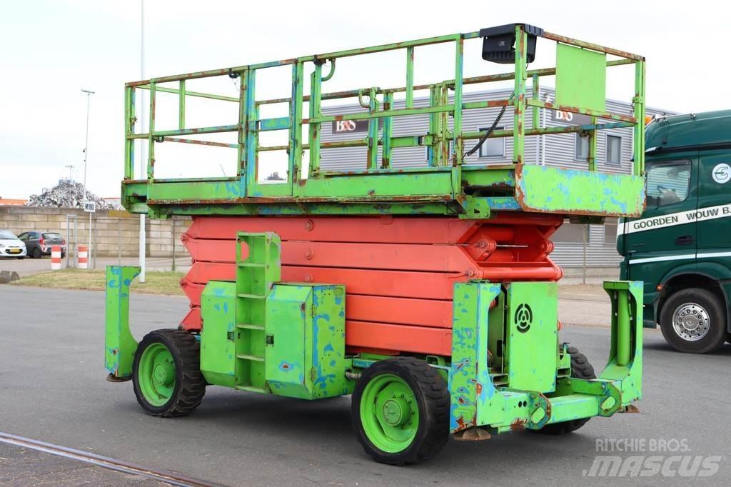 Genie GS5390RT Saksilavat