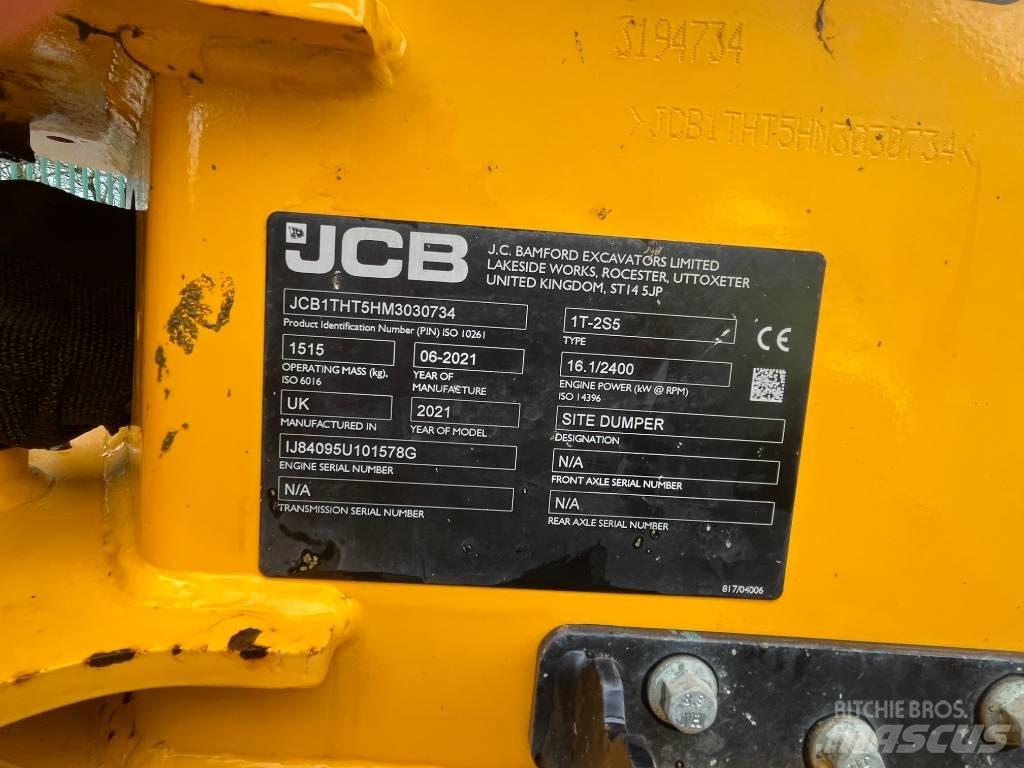 JCB 1T - 2S5 Minidumpperit