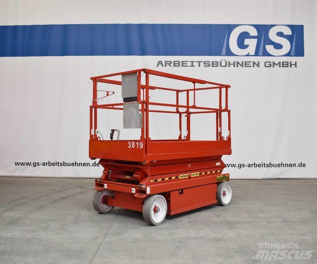 SkyJack SJ III 4620 Saksilavat