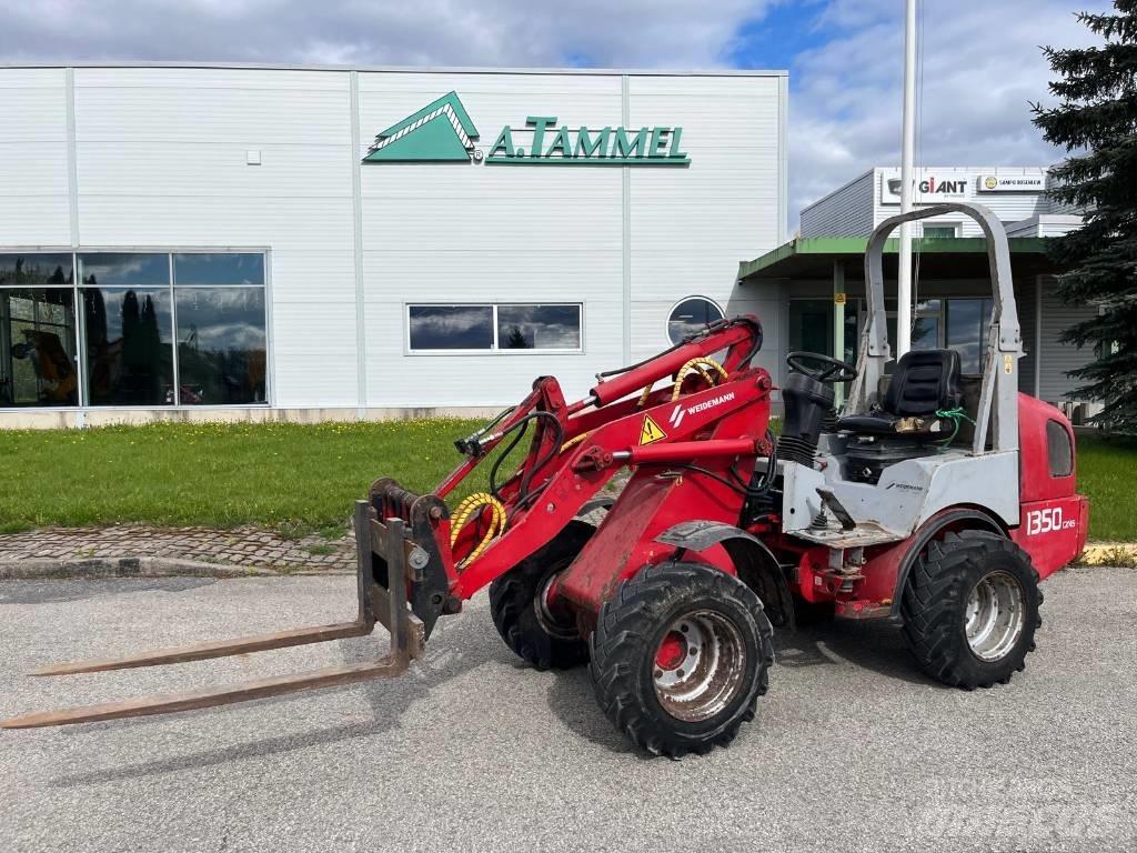 Weidemann 1350CX45 Liukuohjatut kuormaajat