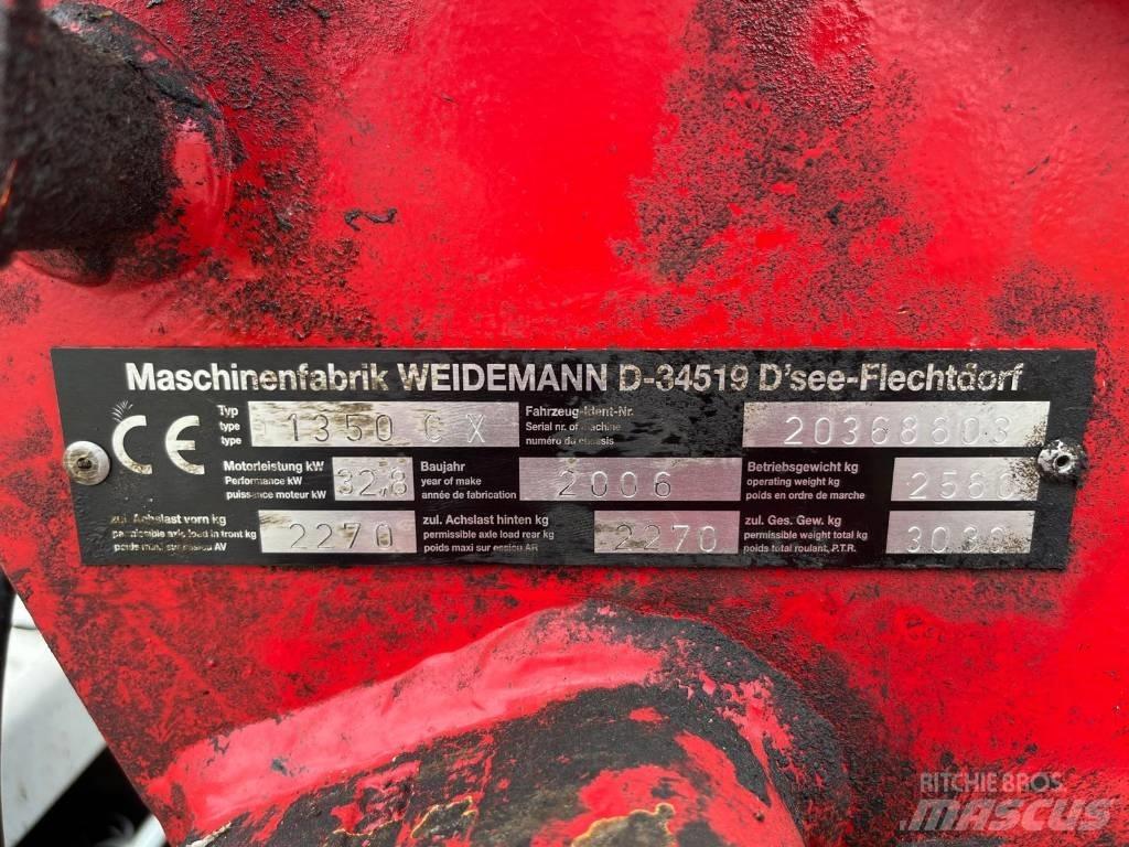 Weidemann 1350CX45 Liukuohjatut kuormaajat