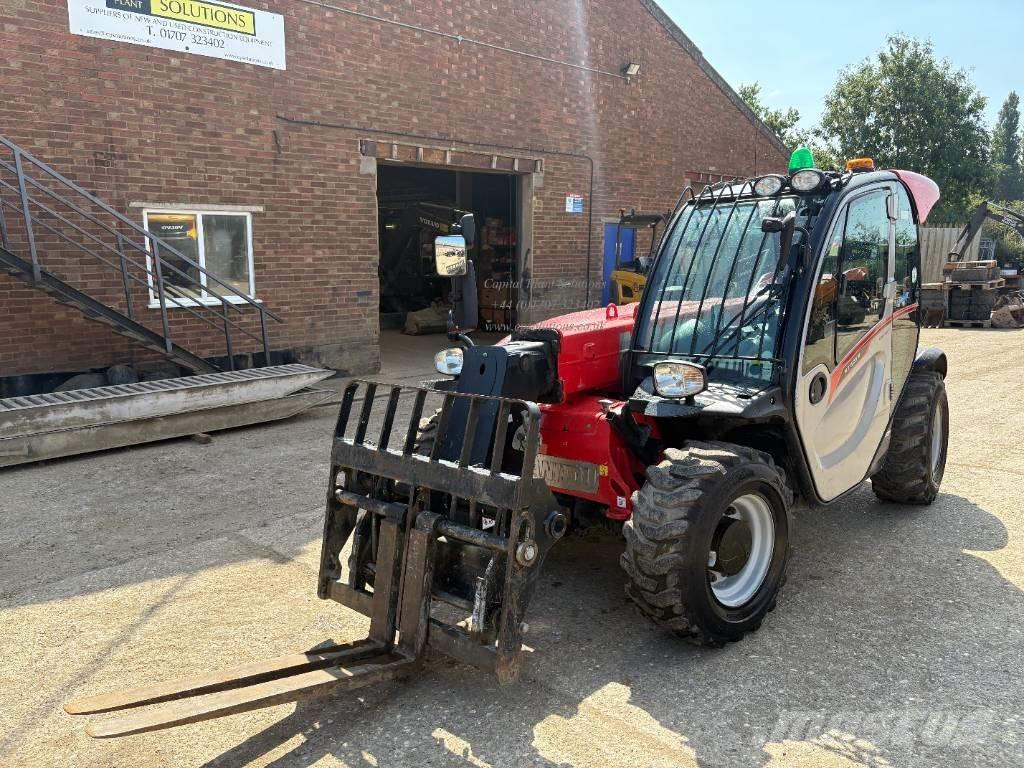 Manitou MT 625 H Kurottajat