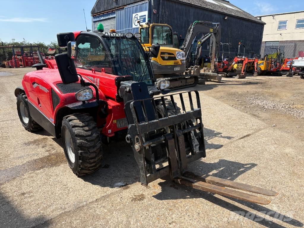 Manitou MT 625 H Kurottajat
