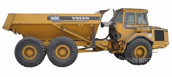 Volvo A25C Dumpperit