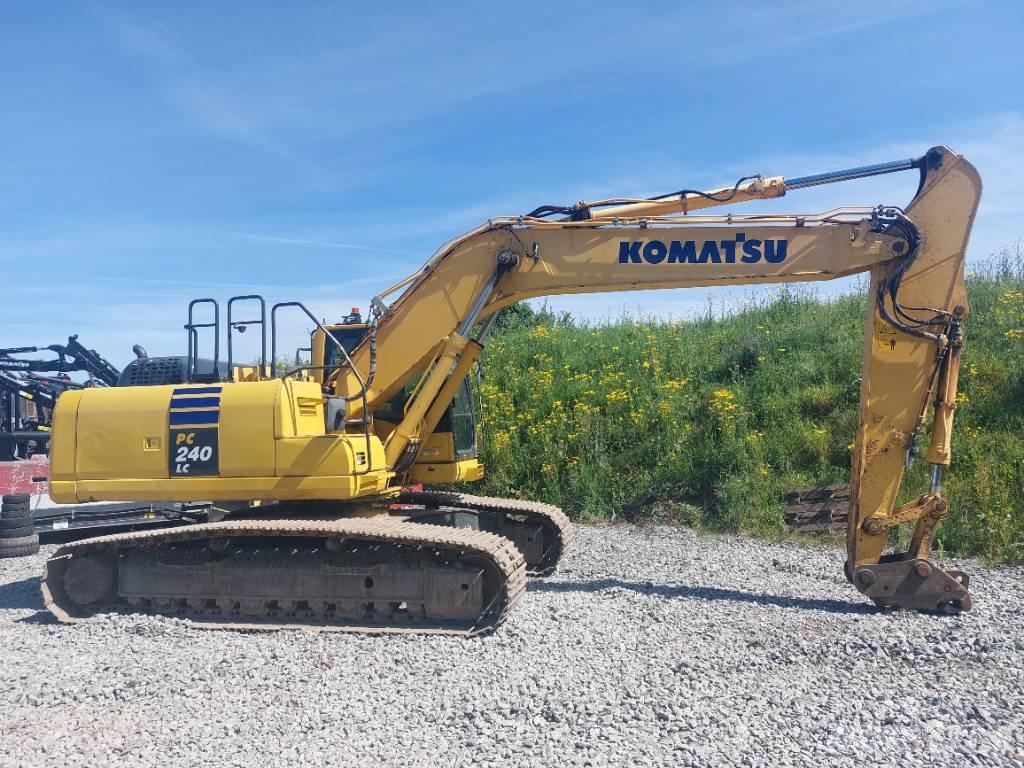 Komatsu PC240LC-10 Telakaivukoneet