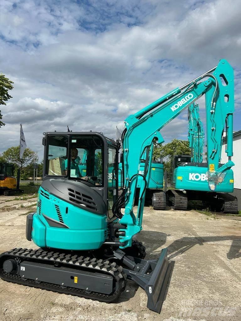Kobelco SK 35 SR-6E Minikaivukoneet < 7t