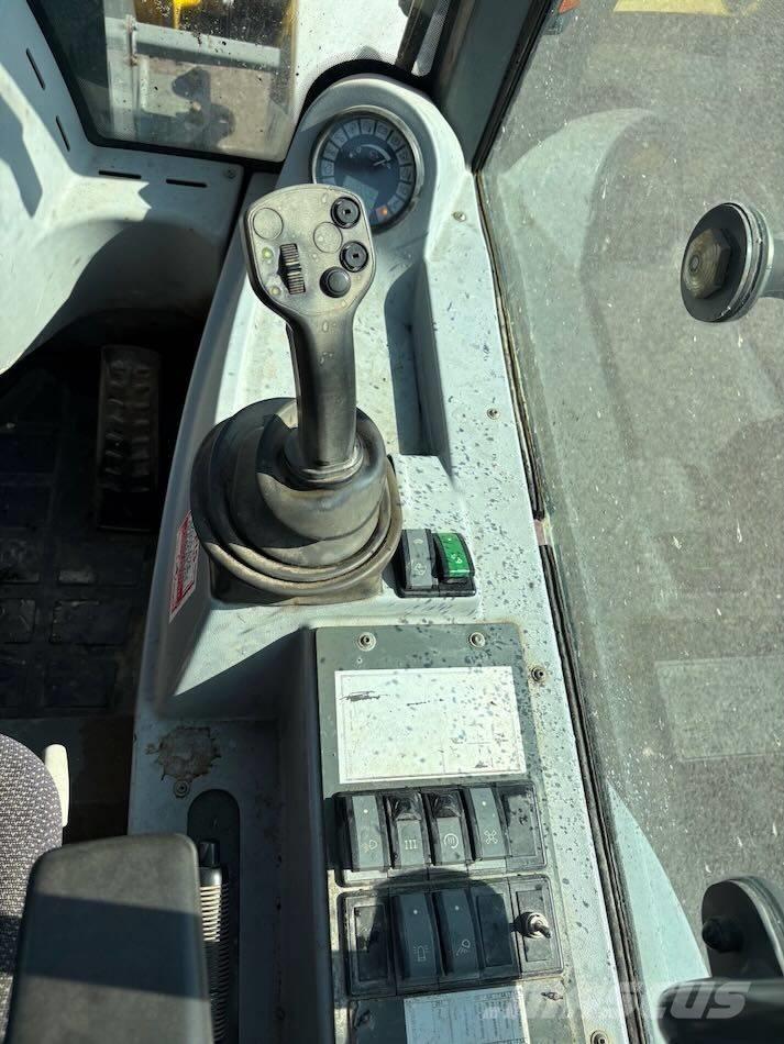 Kramer 850 Pyöräkuormaajat