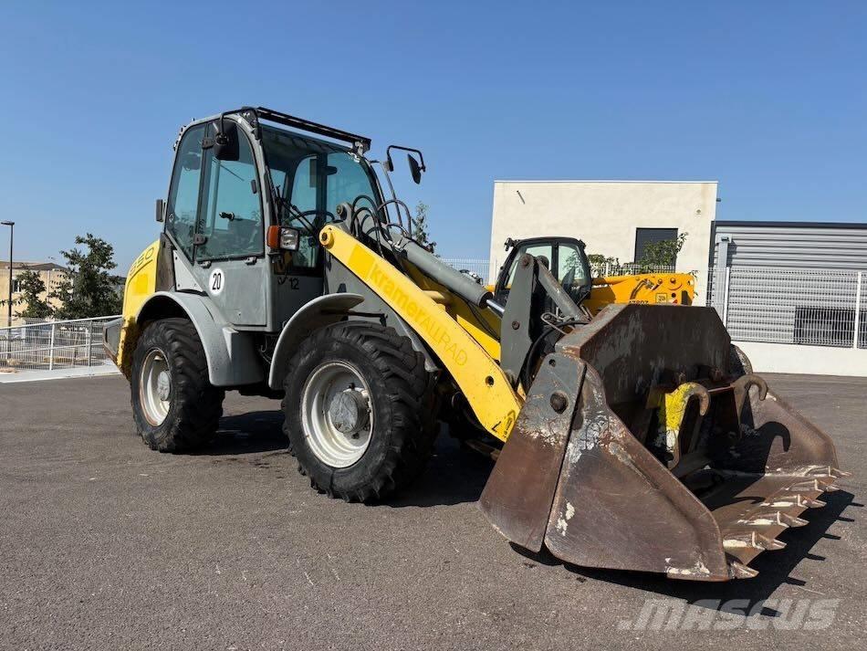 Kramer 850 Pyöräkuormaajat