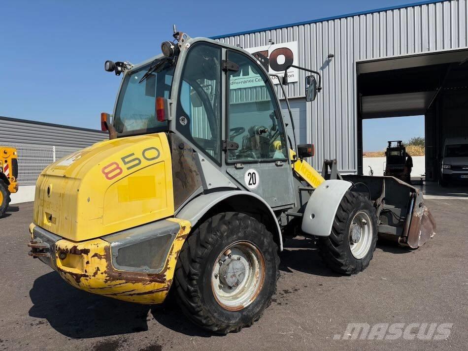 Kramer 850 Pyöräkuormaajat