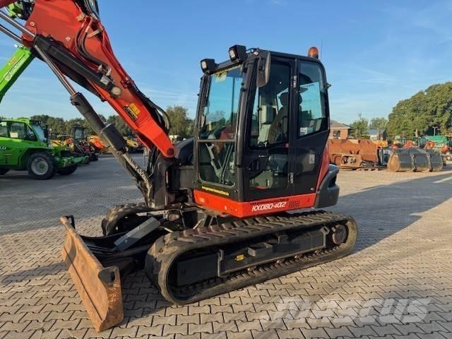 Kubota KX080-4a2 Midikaivukoneet 7t - 12t