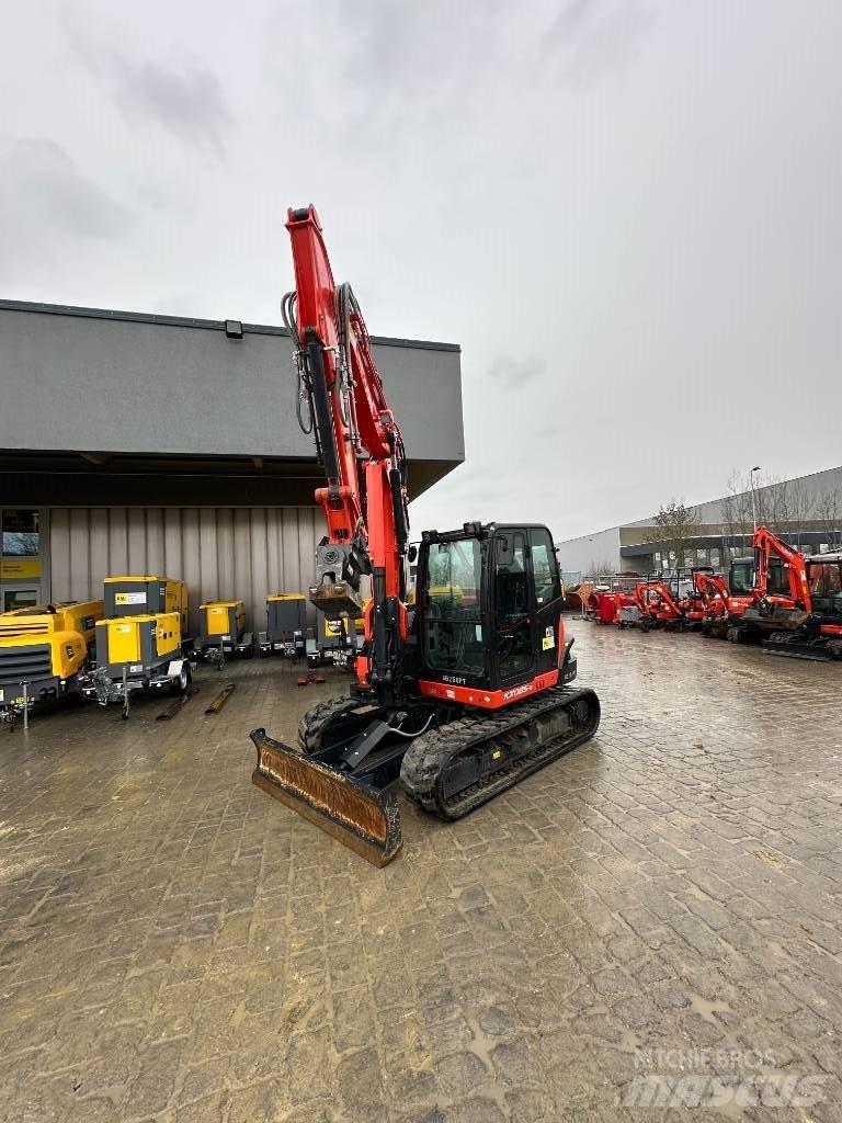 Kubota KX 085-5 2PGL Midikaivukoneet 7t - 12t