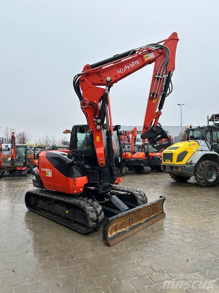 Kubota KX 085-5 2PGL Midikaivukoneet 7t - 12t