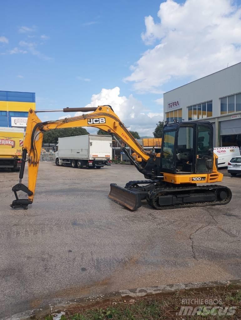 JCB 100 C Midikaivukoneet 7t - 12t
