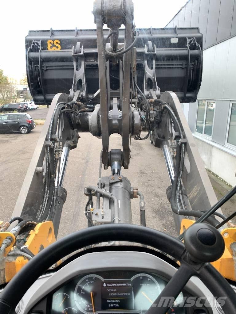 Volvo L 90 H Pyöräkuormaajat