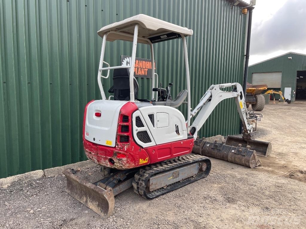 Takeuchi TB 216 Minikaivukoneet < 7t