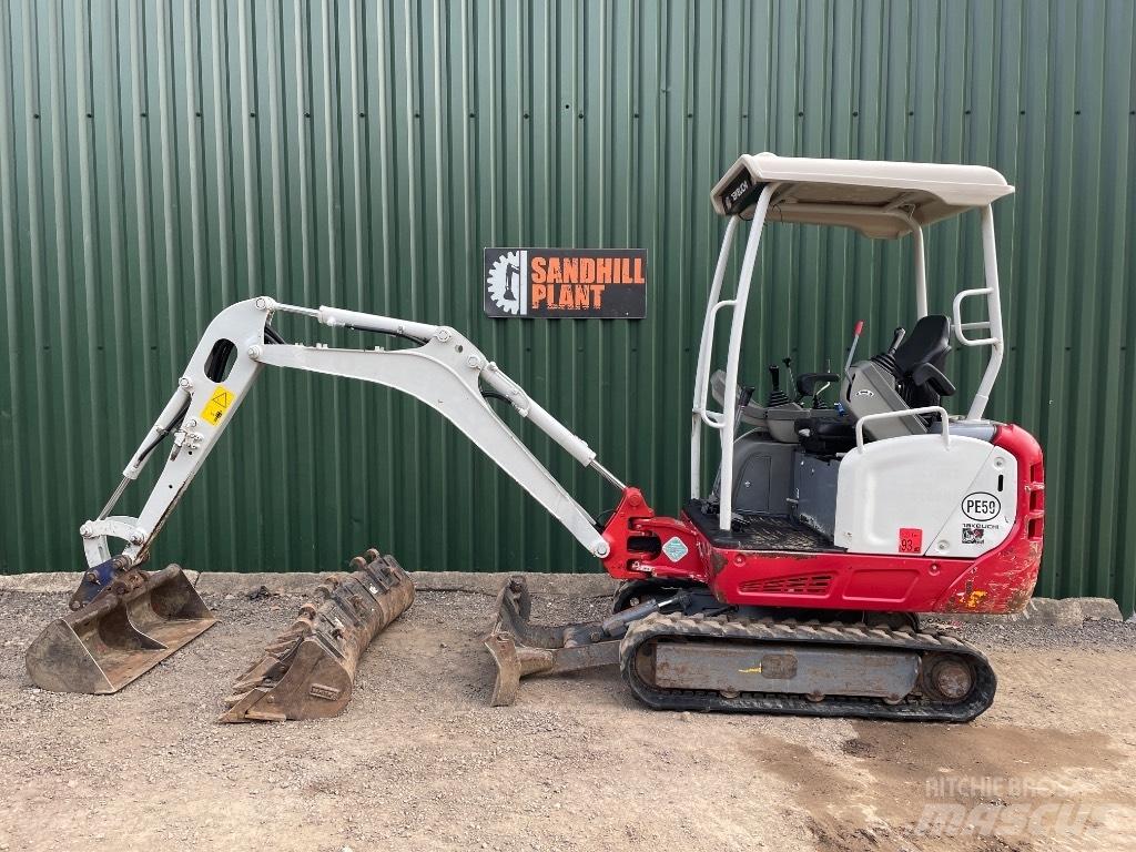 Takeuchi TB 216 Minikaivukoneet < 7t