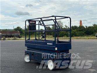 Haulotte Compact 8 Saksilavat