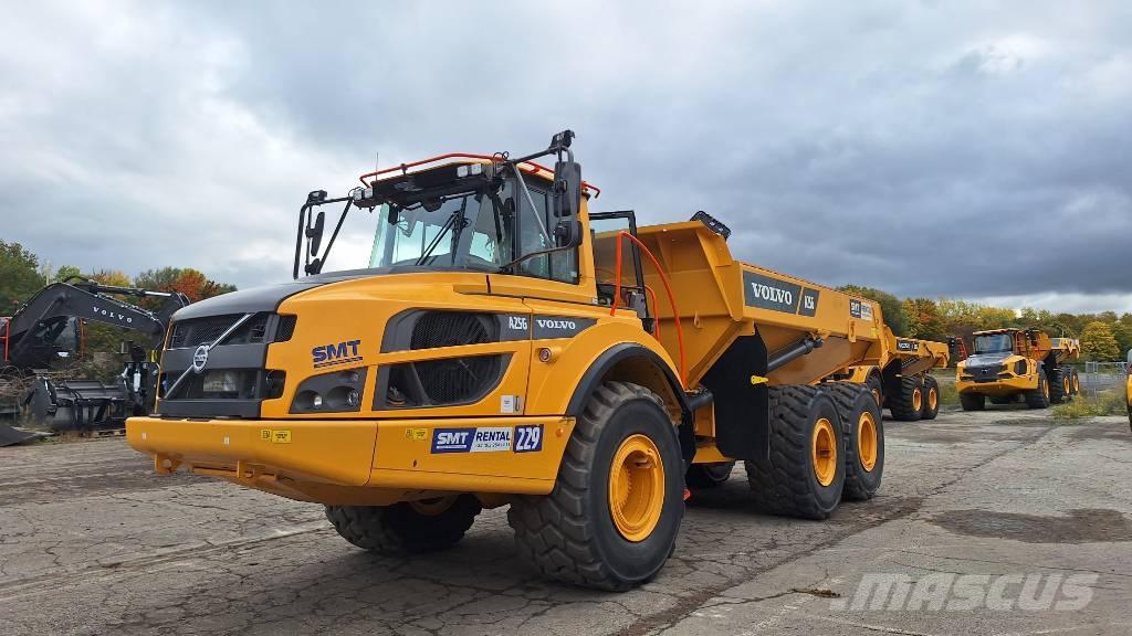 Volvo A25G Dumpperit