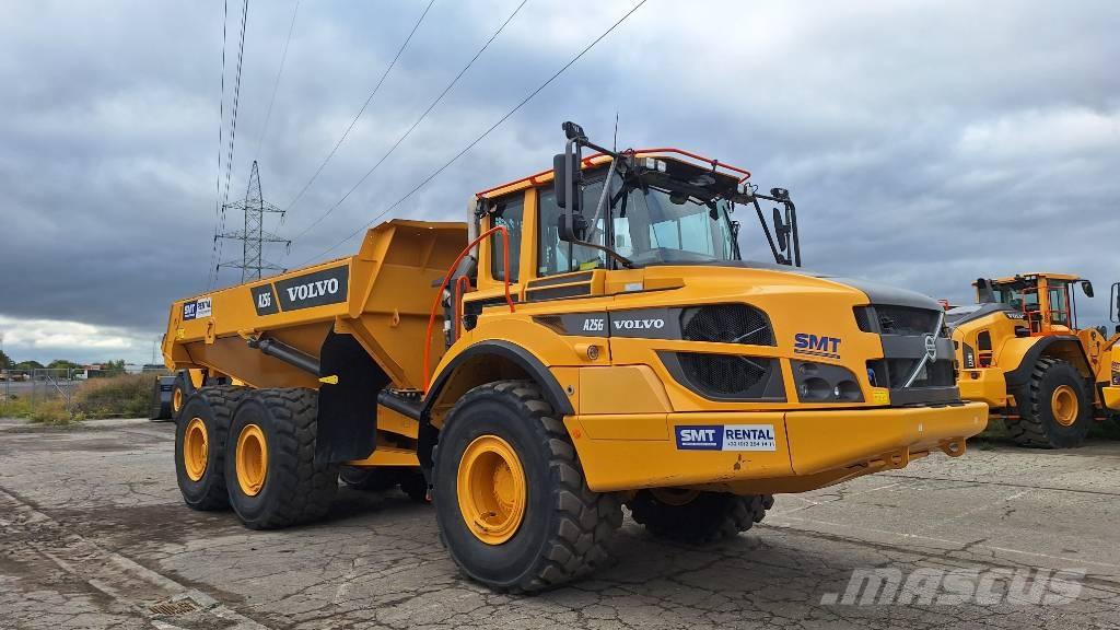 Volvo A25G Dumpperit