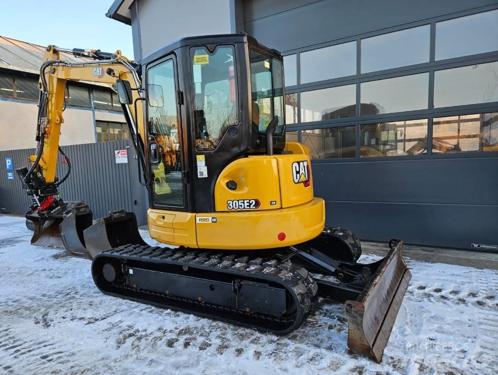 CAT 305E2 Minikaivukoneet < 7t