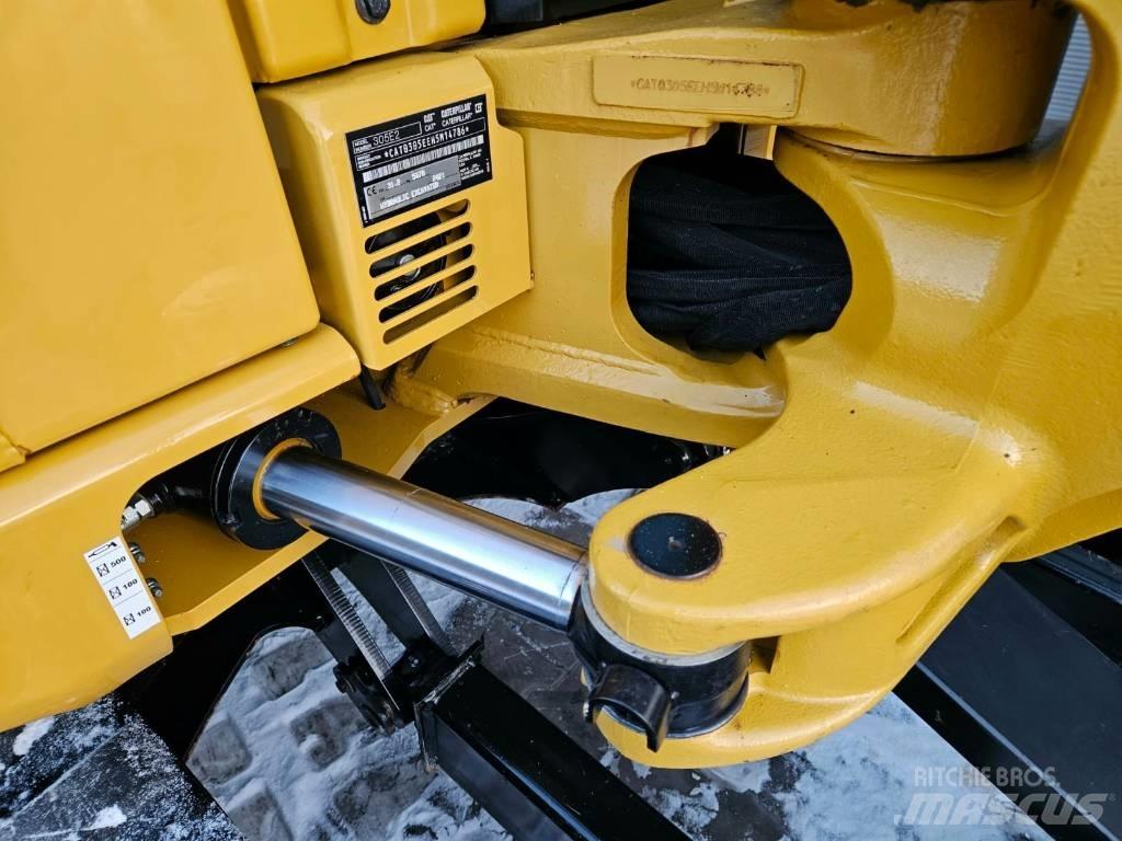 CAT 305E2 Minikaivukoneet < 7t