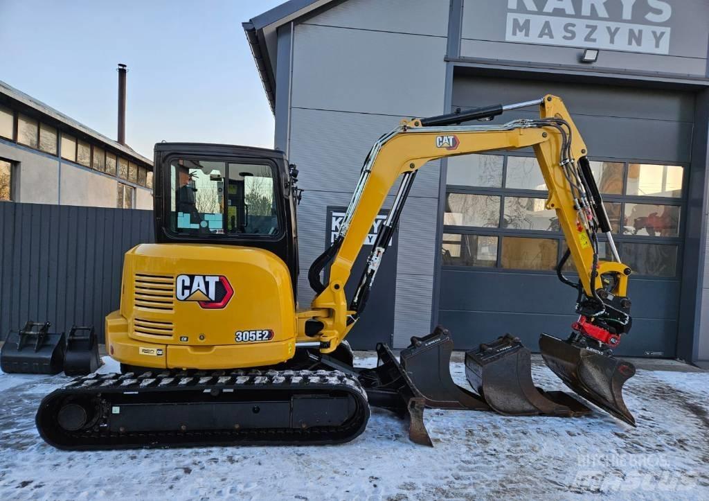 CAT 305E2 Minikaivukoneet < 7t