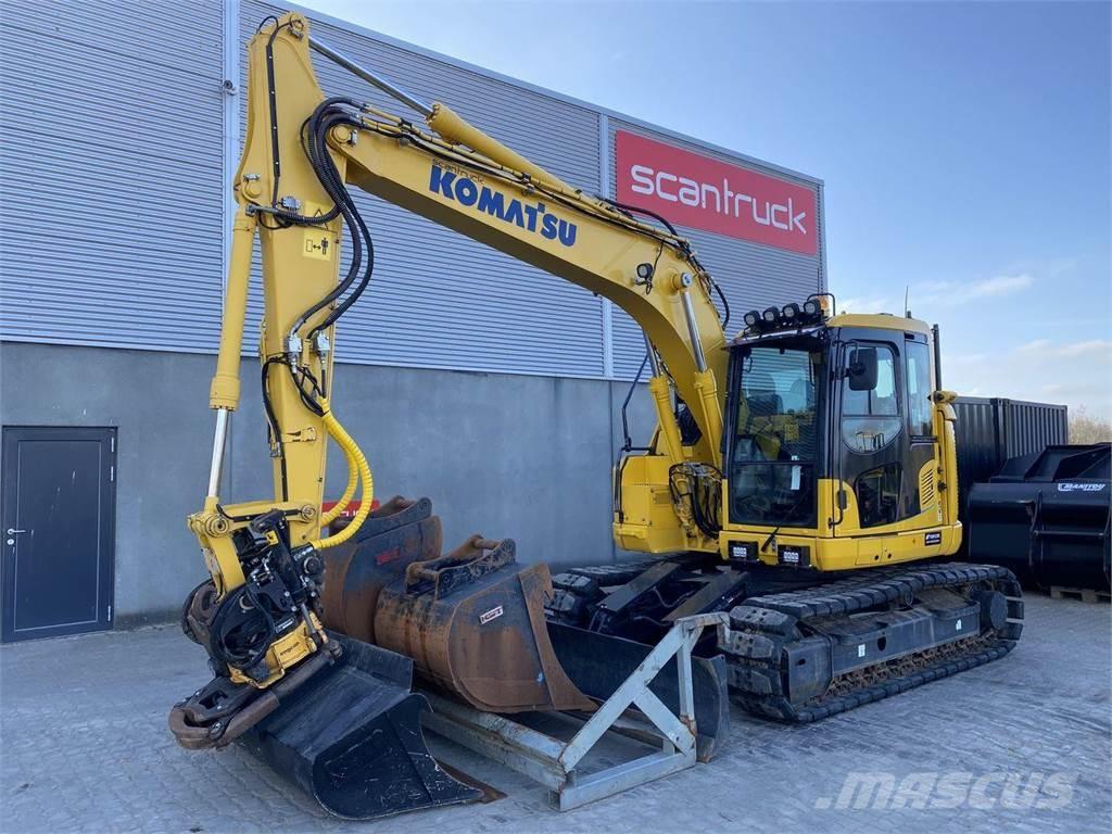 Komatsu PC138US-11 Telakaivukoneet