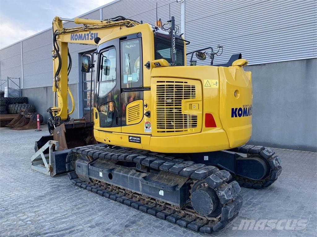 Komatsu PC138US-11 Telakaivukoneet