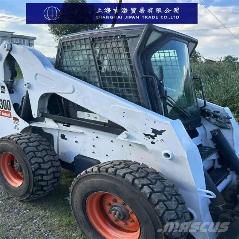 Bobcat s 300 Liukuohjatut kuormaajat