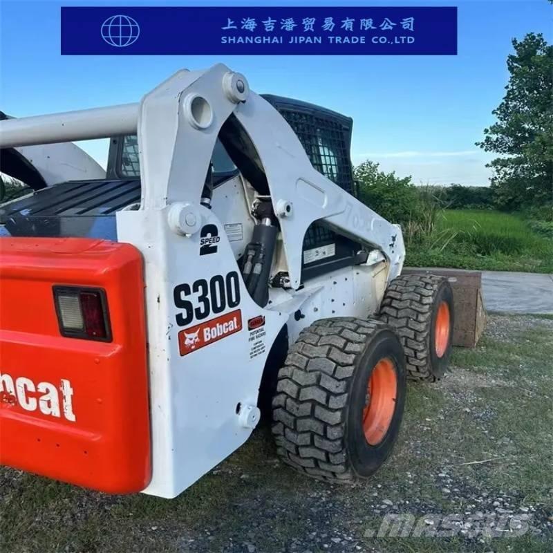 Bobcat s 300 Liukuohjatut kuormaajat
