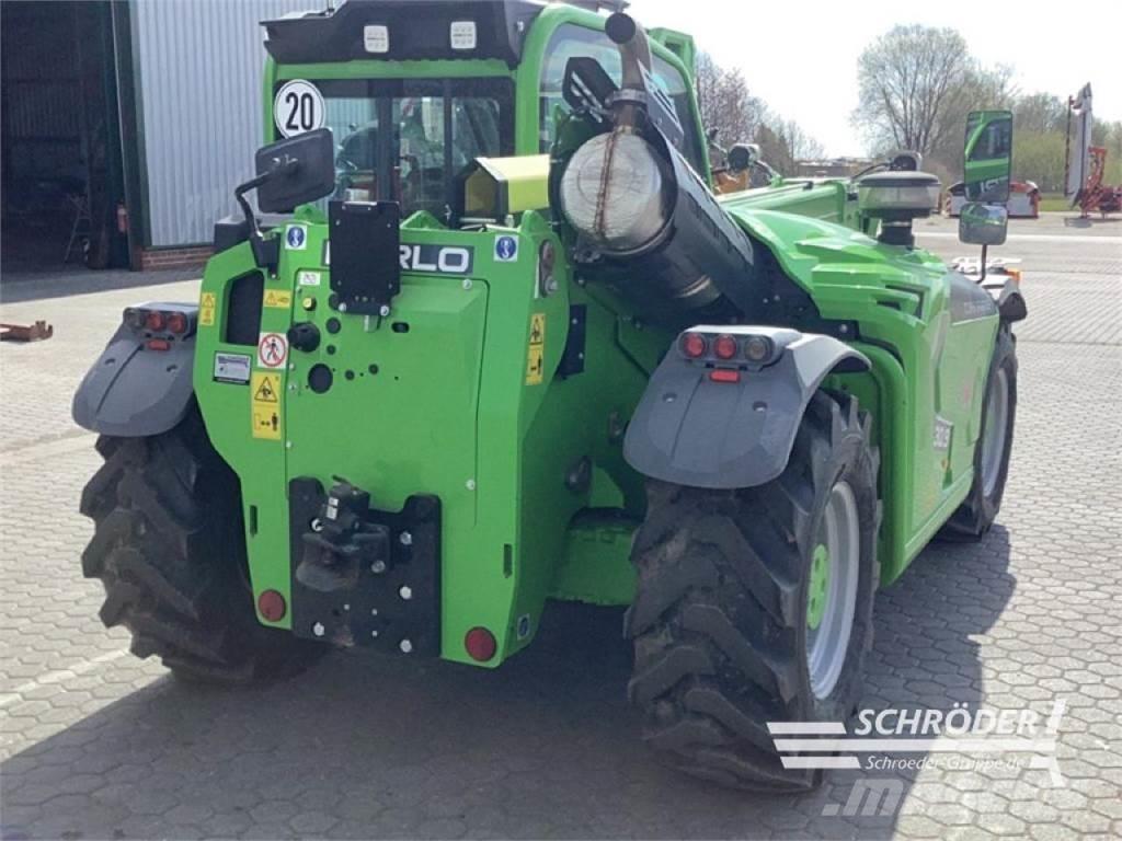 Merlo TF 30.9 - 115 Maatalouskurottajat