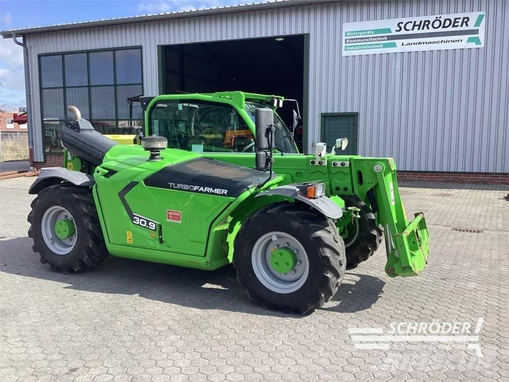 Merlo TF 30.9 - 115 Maatalouskurottajat
