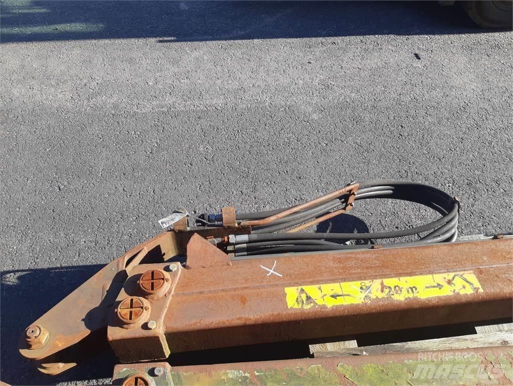 Loglift F59 Kuormatraktorinosturit