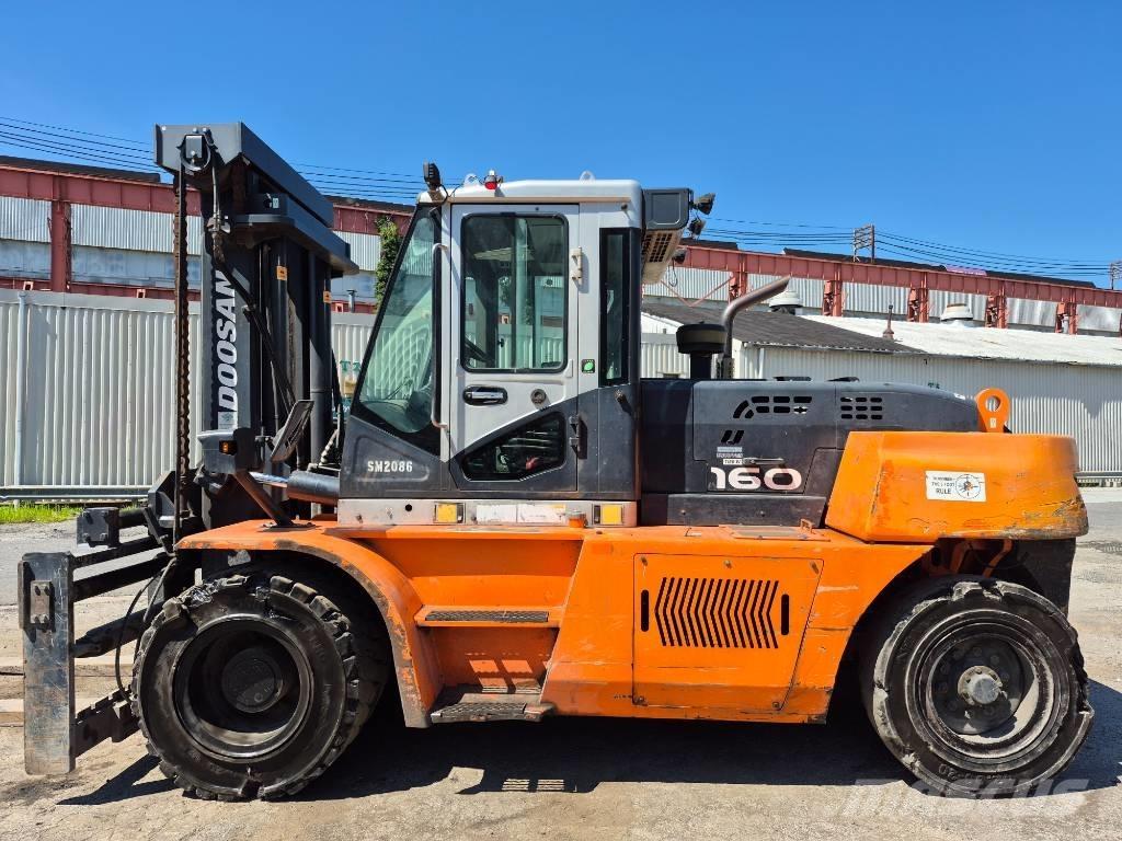 Doosan D 160 Muut haarukkatrukit