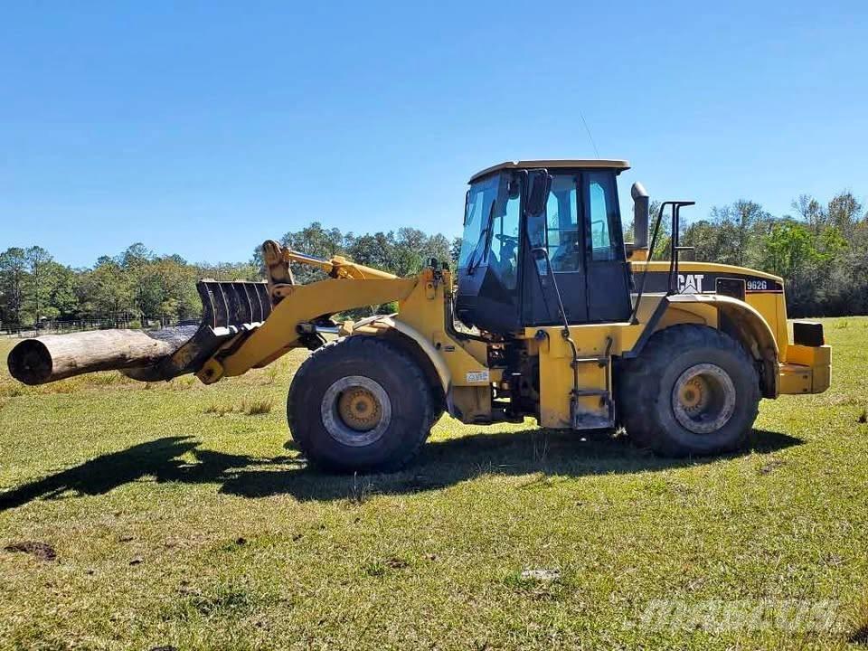 CAT 962 G Pyöräkuormaajat
