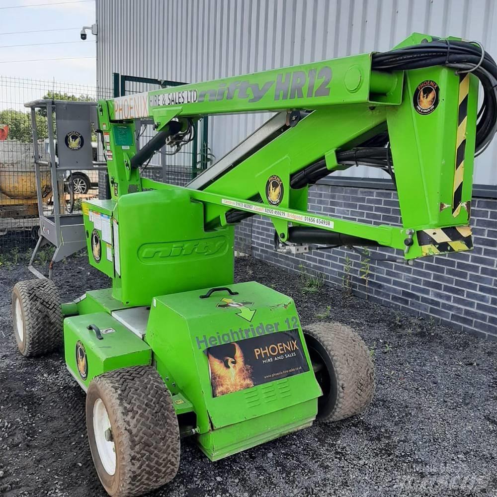 Niftylift HR 12 Kuukulkijat
