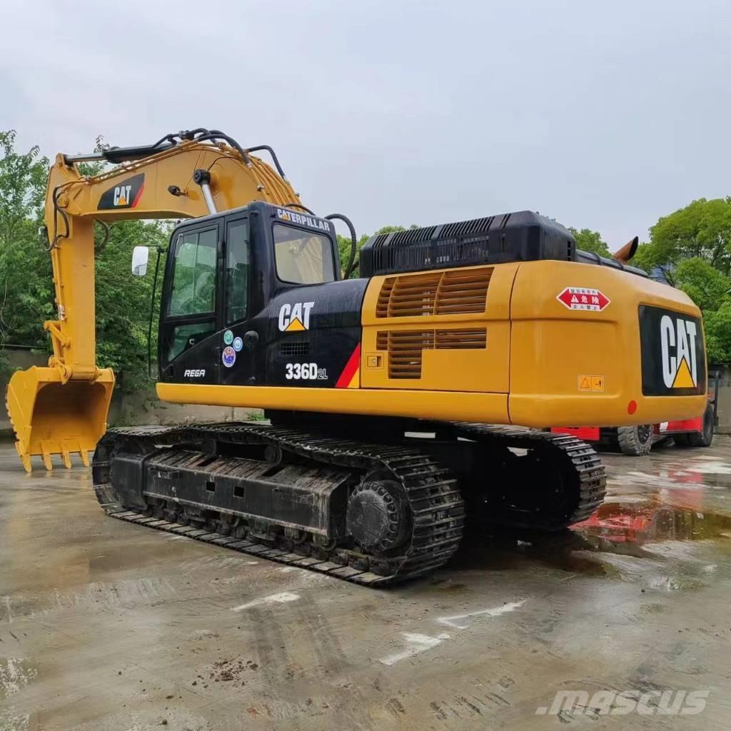 CAT 336 D Telakaivukoneet