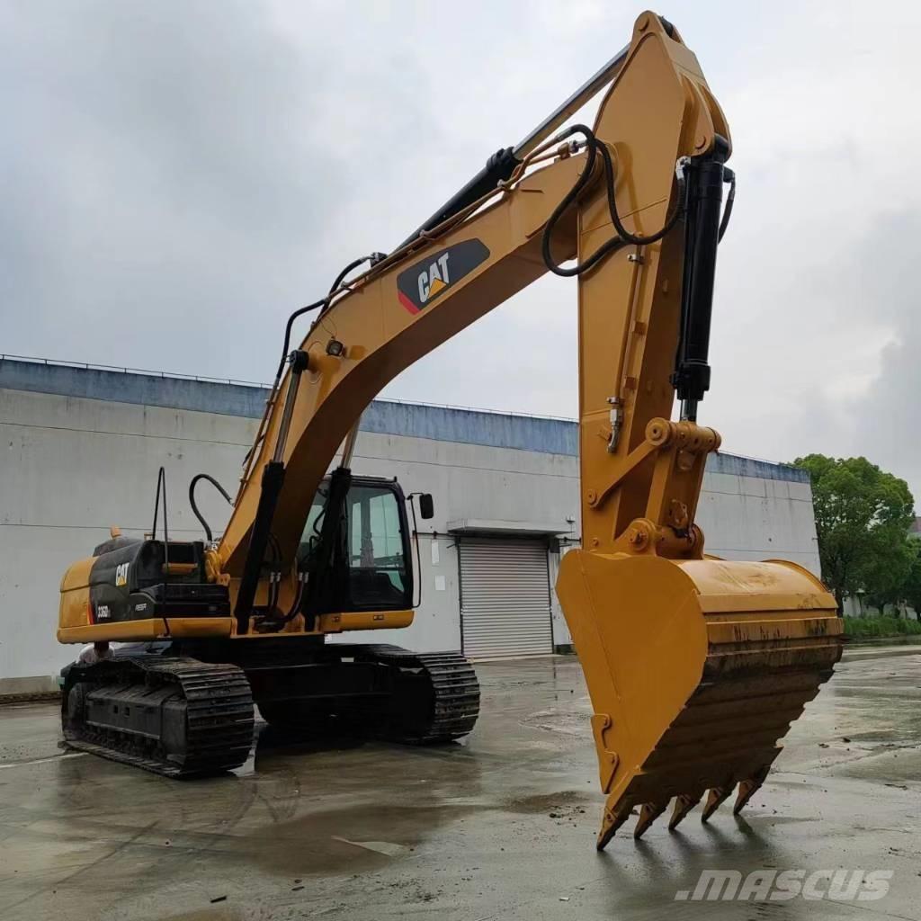 CAT 336 D Telakaivukoneet