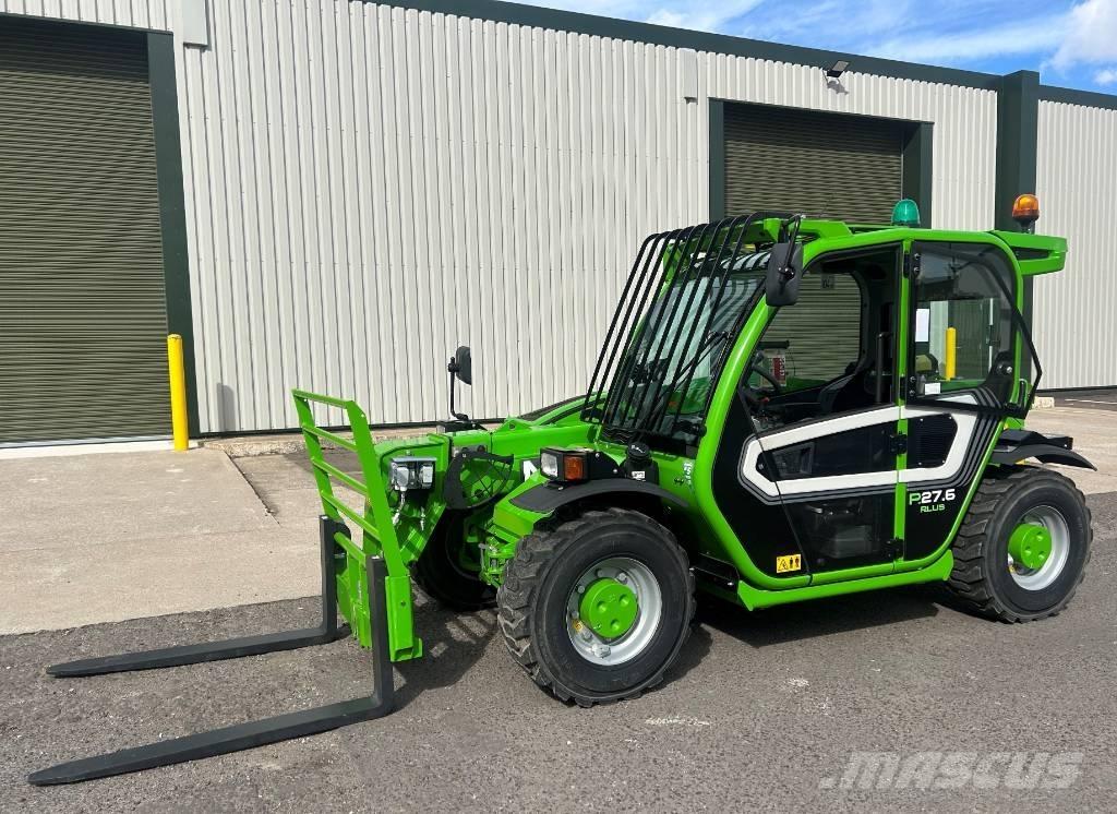 Merlo P 27.6 Plus Kurottajat