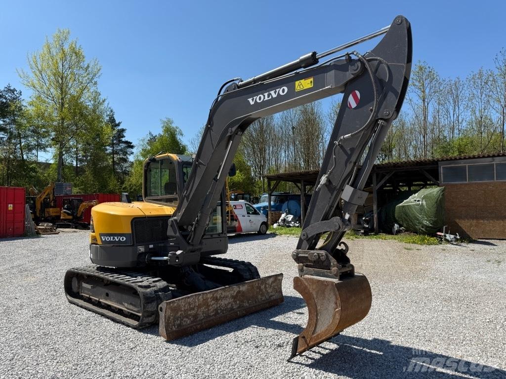 Volvo ECR88D Midikaivukoneet 7t - 12t