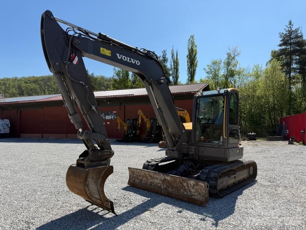 Volvo ECR88D Midikaivukoneet 7t - 12t