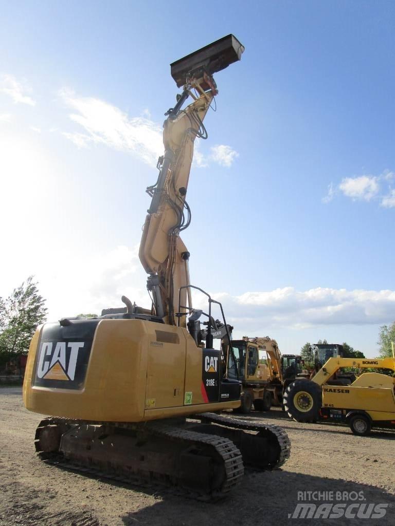 CAT 318 E L Telakaivukoneet