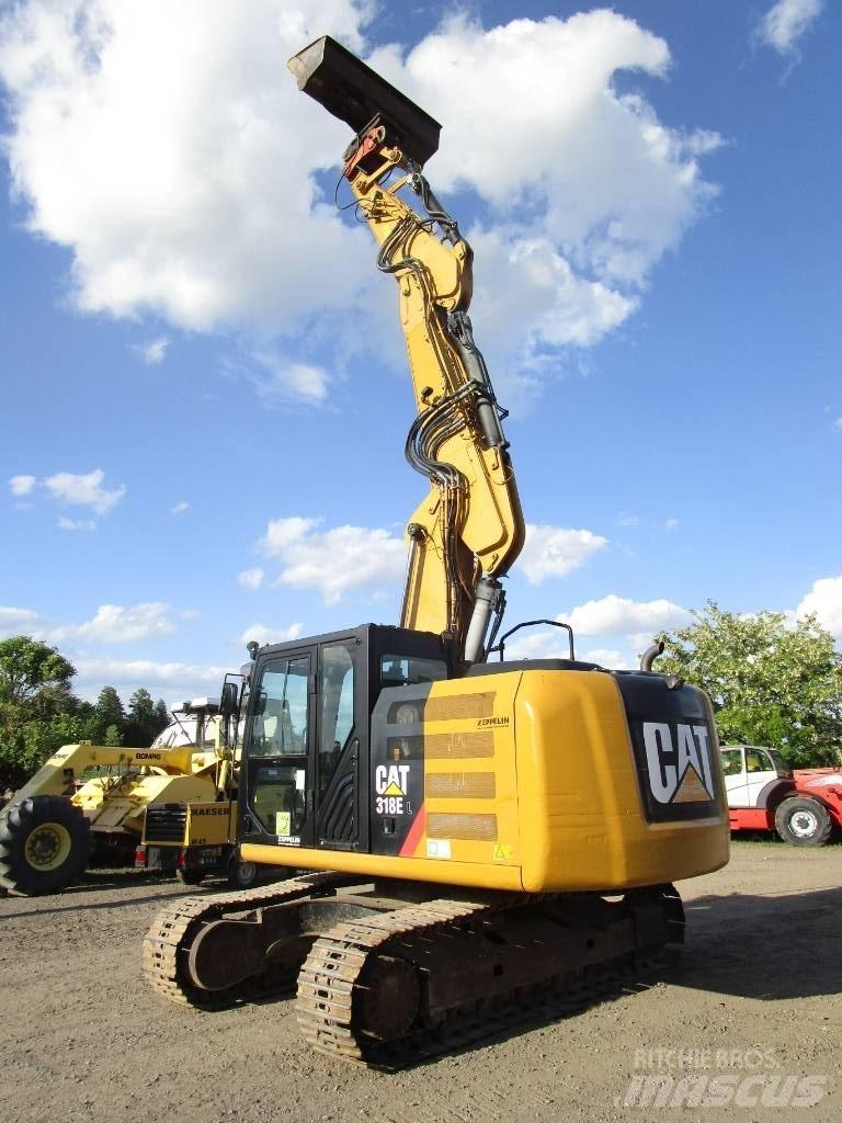 CAT 318 E L Telakaivukoneet