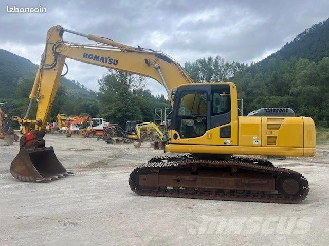 Komatsu PC 210 LC-8 Telakaivukoneet