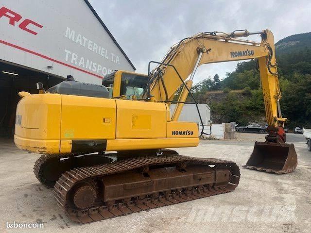 Komatsu PC 210 LC-8 Telakaivukoneet