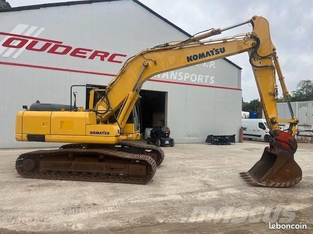 Komatsu PC 210 LC-8 Telakaivukoneet